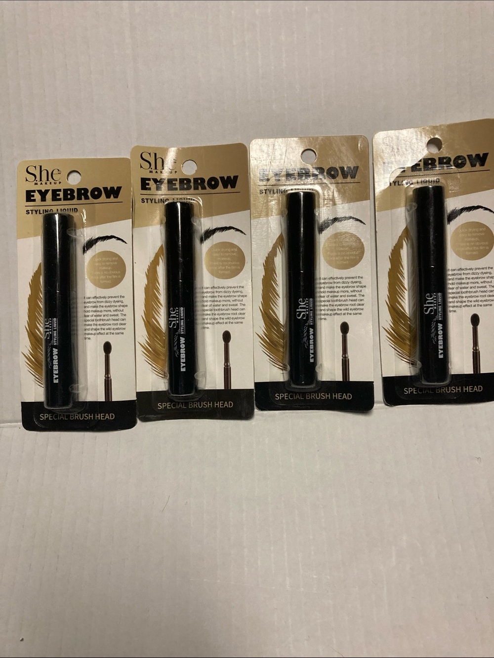 Eyebrow Styling Liquid - Black